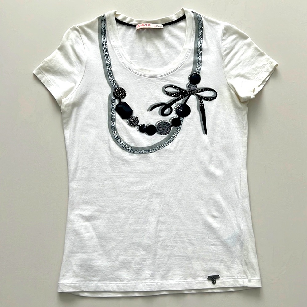 Liu Jo jeans tshirt great condition